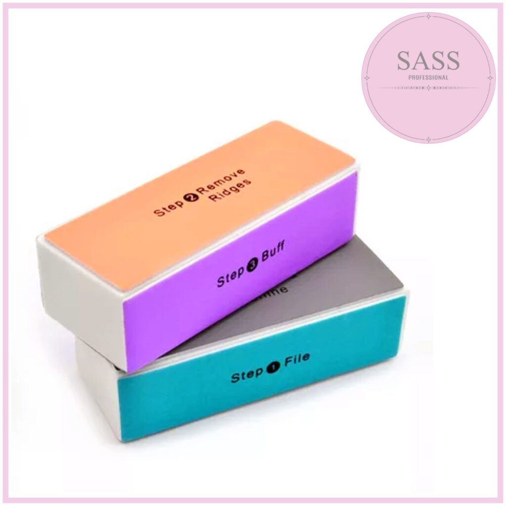 4 Way Quad Buffer – SASS Professional | NailSwag Industries